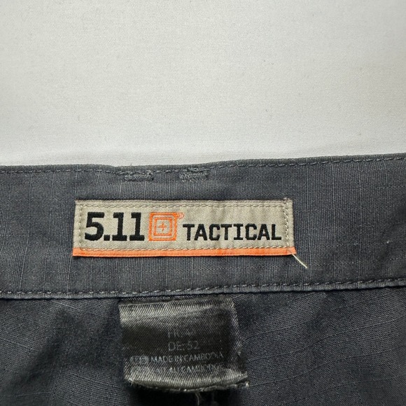 5.11 Tactical Men's‎ Cargo Pants Charcoal Gray Size 36 - Picture 7 of 14